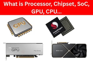 What is Processor Chipset SoC CPU GPU