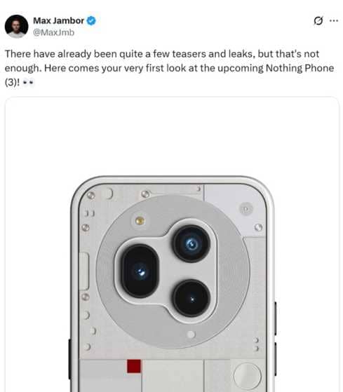 Nothing Phone (3)