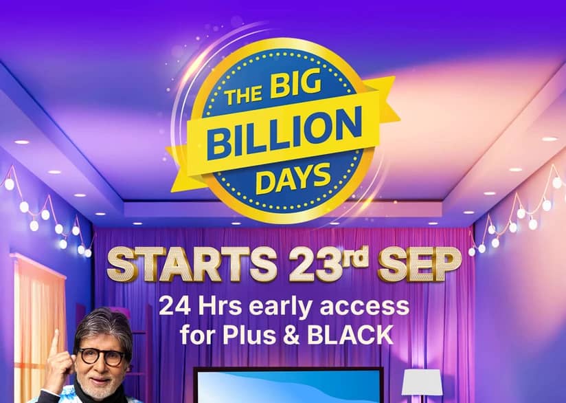 Flipkart Big Billion Days Sale 2025