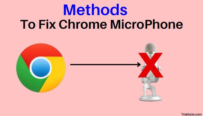 How to Fix Microphone not working in Google Chrome