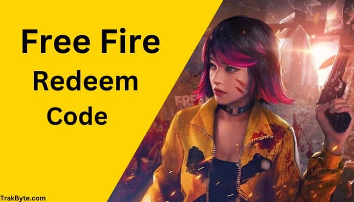 Free Fire Garena Redeem Code