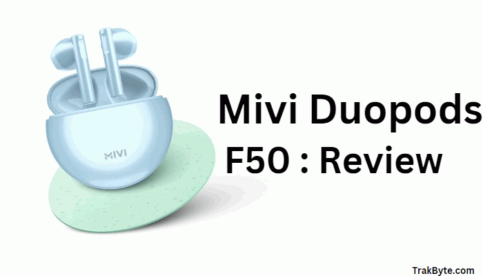 Mivi Duopods f50