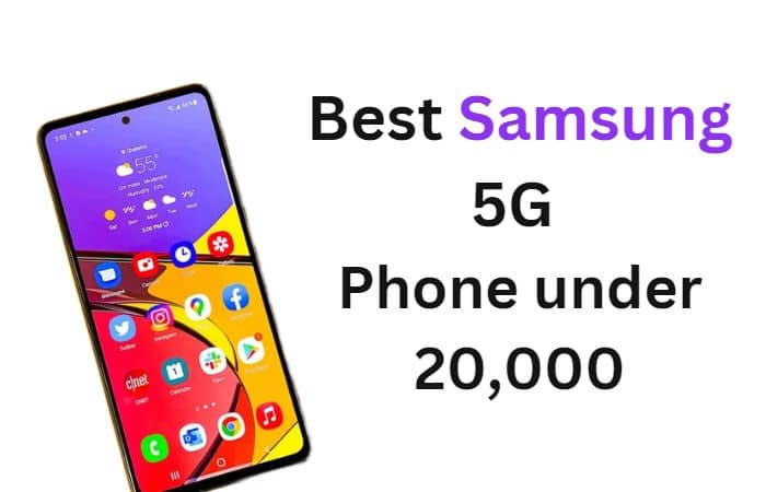 Samsung 5G Phone Under 20000