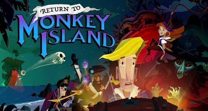 How to solve monkey problem in Return to Monkey Island